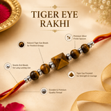 Tiger Eye Rakhi