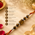 Tiger Eye Rakhi