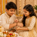 Tiger Eye Rakhi