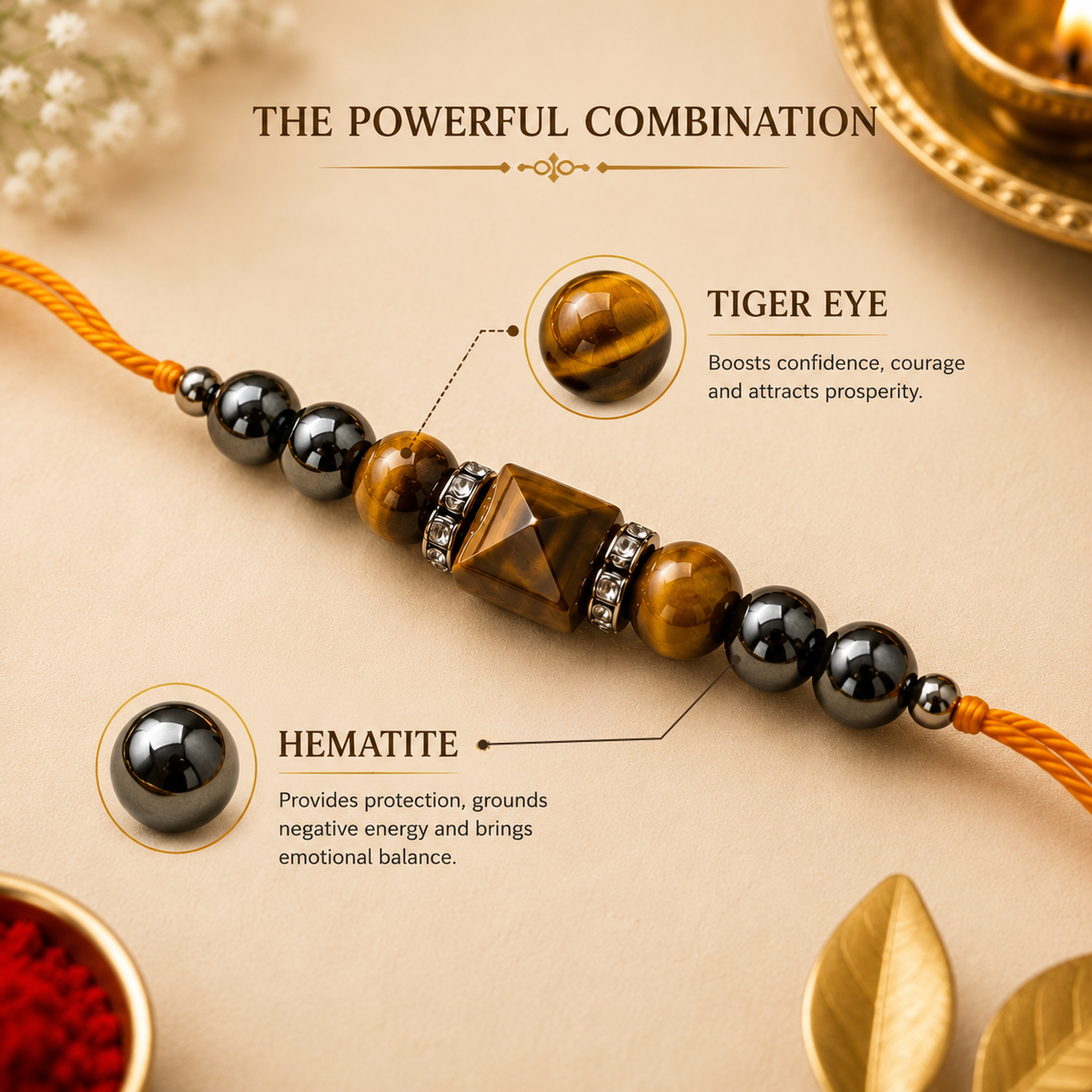 Triple Protection Rakhi