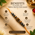 Triple Protection Rakhi