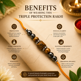 Triple Protection Rakhi