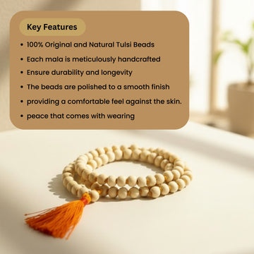 Tulsi Mala – Sacred Shield of Purity & Devotion - 3