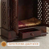 Wooden Devotional Temple for Home