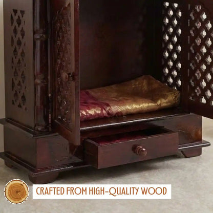 Wooden Devotional Temple for Home