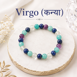 Virgo Natural Multi-Stone Bracelet