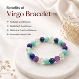 Virgo Natural Multi-Stone Bracelet