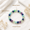 Virgo Natural Multi-Stone Bracelet
