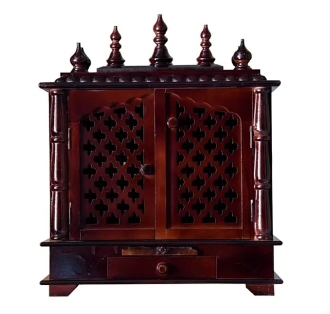 Wooden Devotional Temple for Home