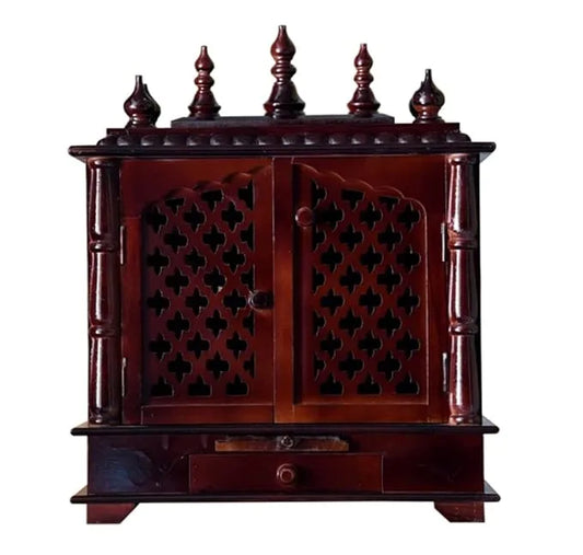 Wooden Devotional Temple for Home