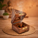 Wooden Incense Holder | Incense Stick & Cone Burner | Agarbatti Stand