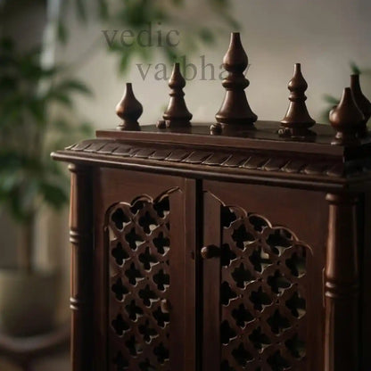 Wooden Devotional Temple for Home