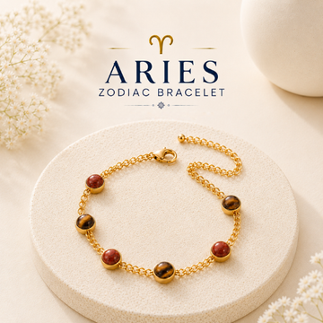 Aries Zodiac Bracelet for Women - 2