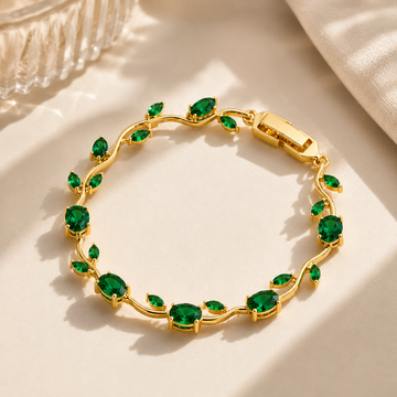 Green Tulip Bracelet - 1