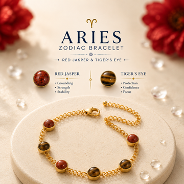 Aries Zodiac Bracelet for Women - 3