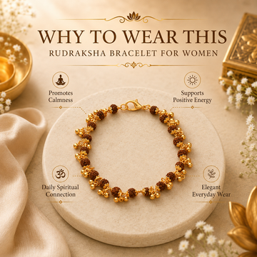 Rudraksha Bracelet for Women - 3