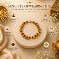 Rudraksha Bracelet for Women