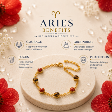 Aries Zodiac Bracelet for Women - 5