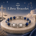 Silver Libra Bracelet