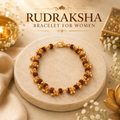 Rudraksha Bracelet for Women