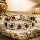 Silver Tiger Eye Bracelet