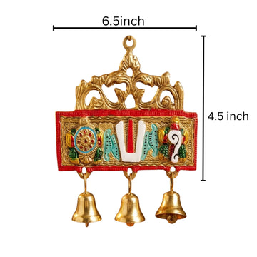 Tirupati Balaji Door Hanging with Narsingh Kirtimukh – Home Entrance Vastu Decor - 4