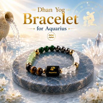 Dhan Yog Bracelet for Aquarius - 1