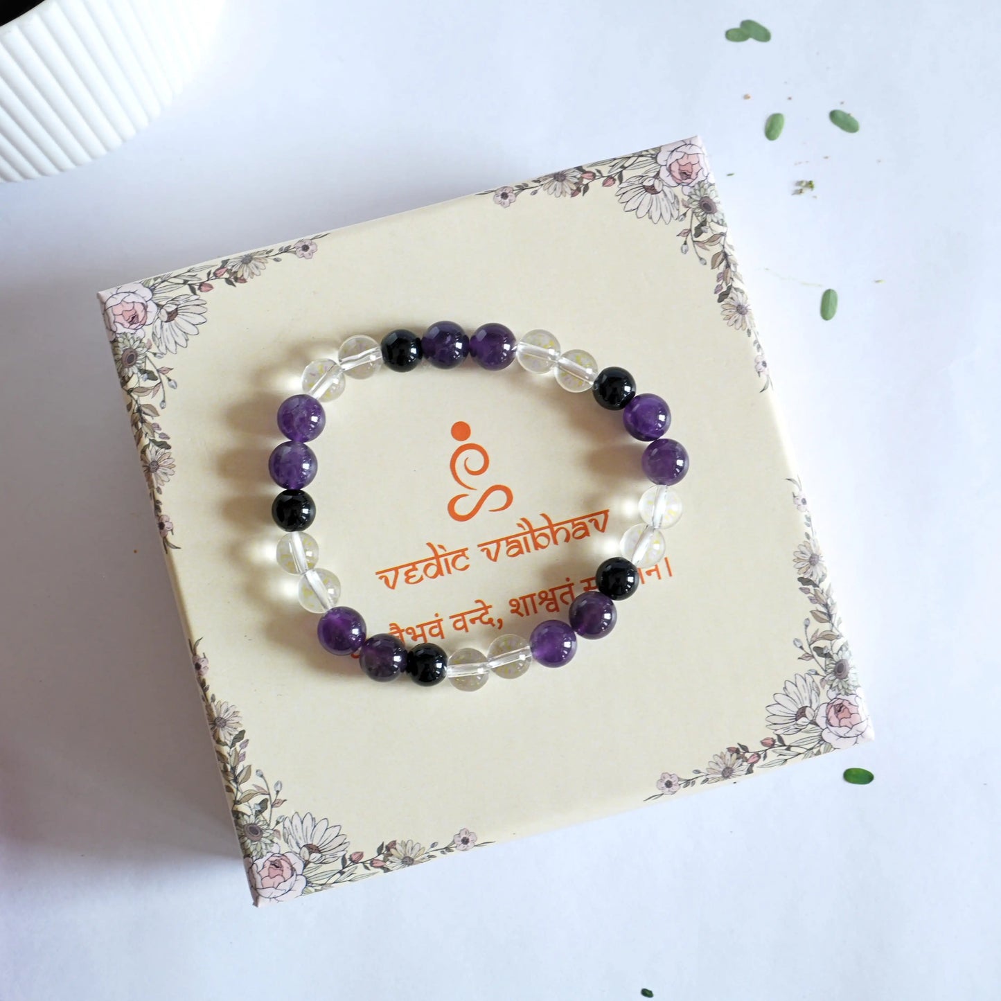 Aquarius Bracelet Natural Multi Stones