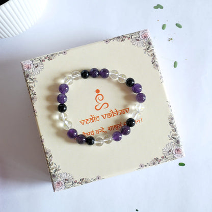Aquarius Bracelet Natural Multi Stones