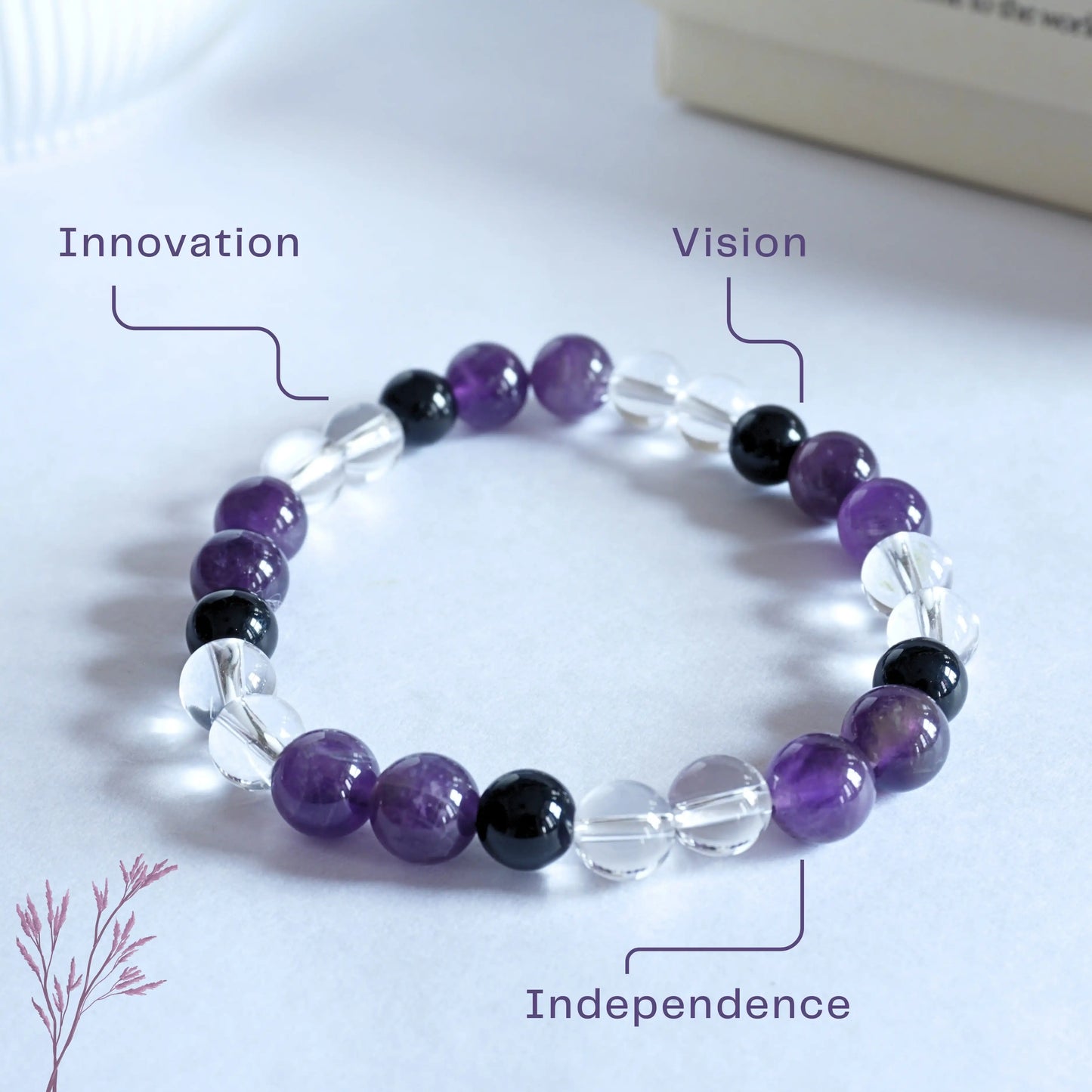 Aquarius Bracelet Natural Multi Stones