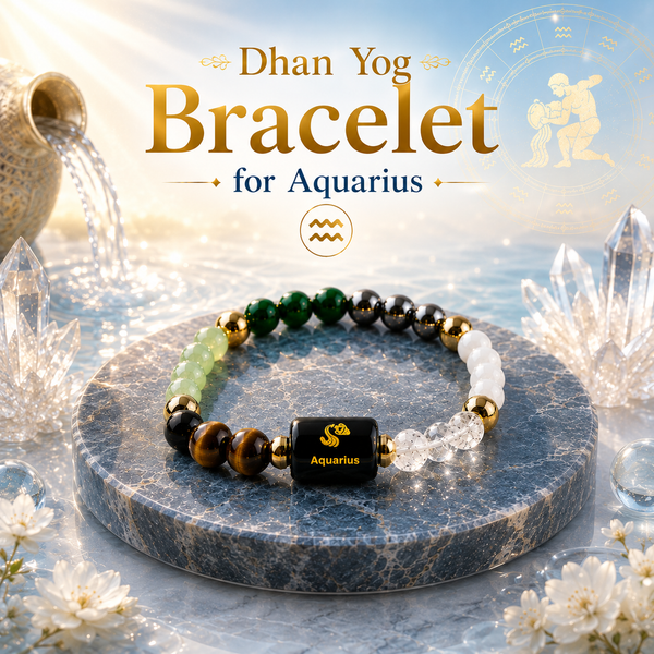 Dhan Yog Bracelet for Aquarius - 1