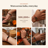 Aries Zodiac Slider Bracelet for Women, worn across India
