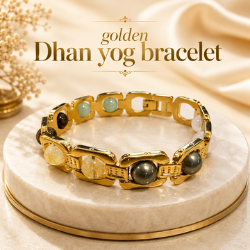 Golden Dhan Yog Bracelet - 1
