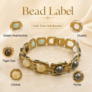 Golden Dhan Yog Bracelet - 2