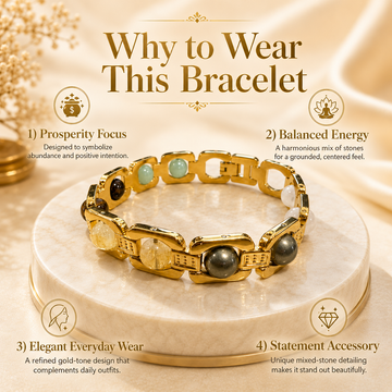 Golden Dhan Yog Bracelet - 3