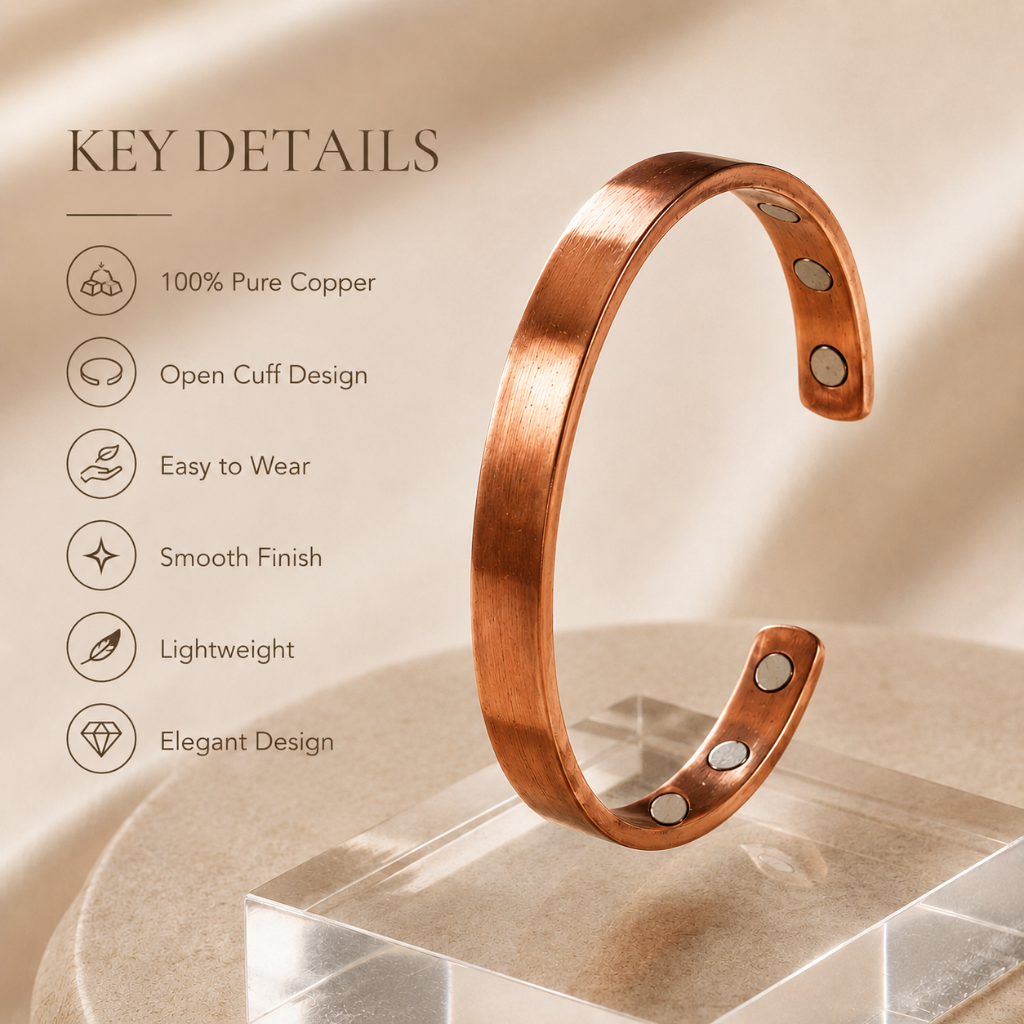 Copper Harmony Bracelet