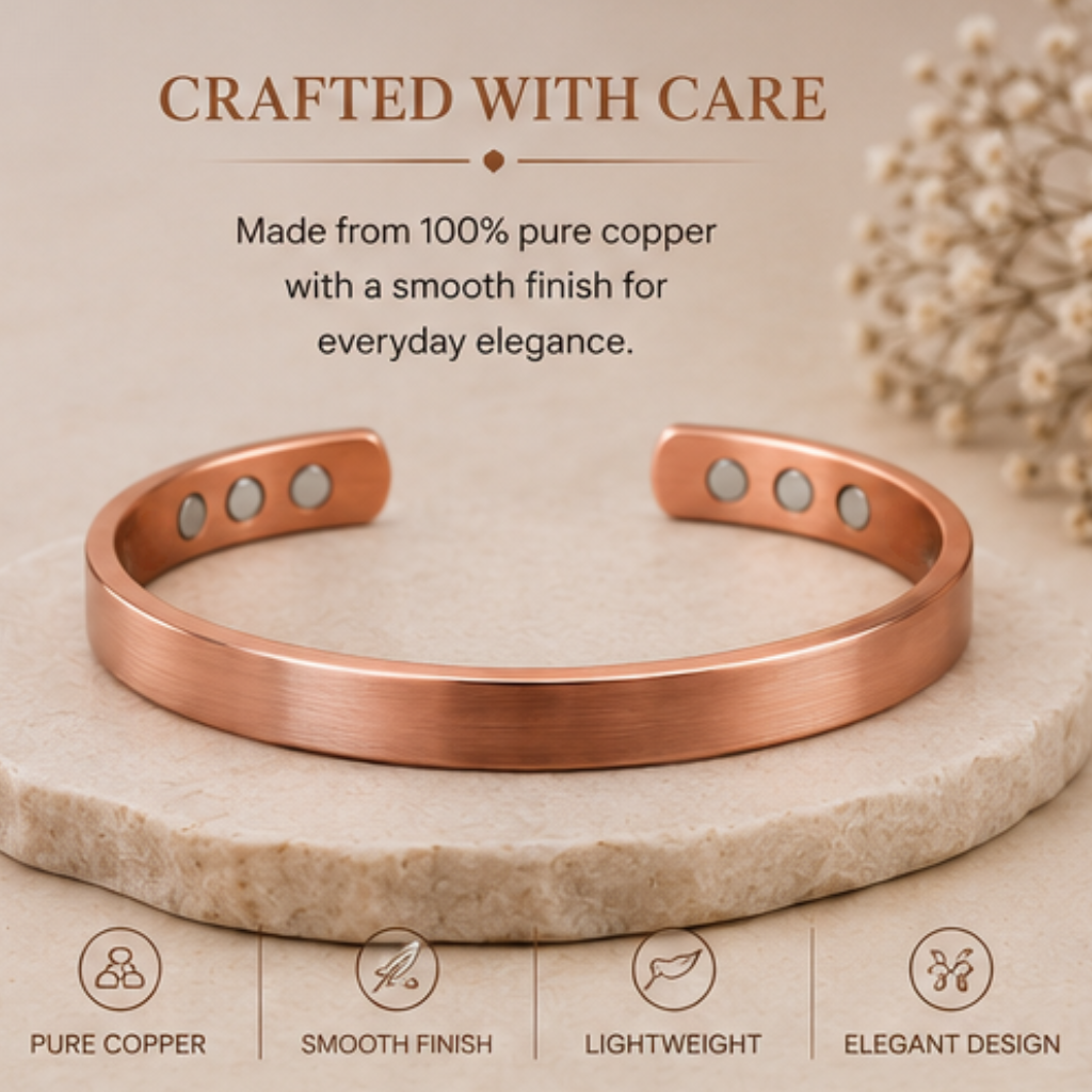 Copper Harmony Bracelet