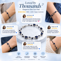 Blue Tulip Bracelet
