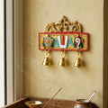 Tirupati Balaji Door Hanging with Narsingh Kirtimukh – Home Entrance Vastu Decor