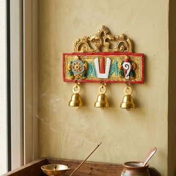 Tirupati Balaji Door Hanging with Narsingh Kirtimukh – Home Entrance Vastu Decor - 3
