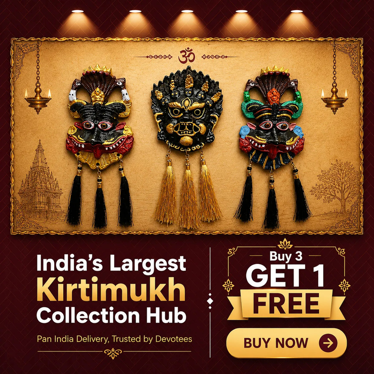 Kirtimukh Combo