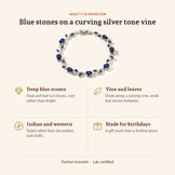 Blue Tulip Bracelet, what it is worn for