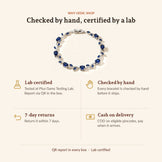 Blue Tulip Bracelet, why Vedic Shop
