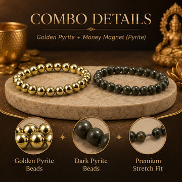 Pyrite Power Combo – Money Magnet & Golden Glow - 2