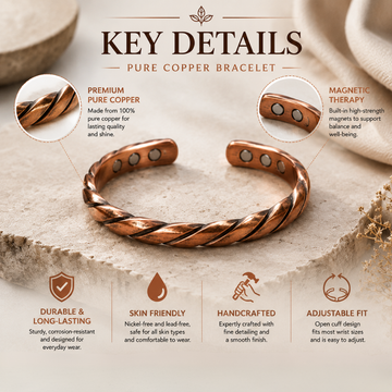 Copper Flow Bracelet - 2