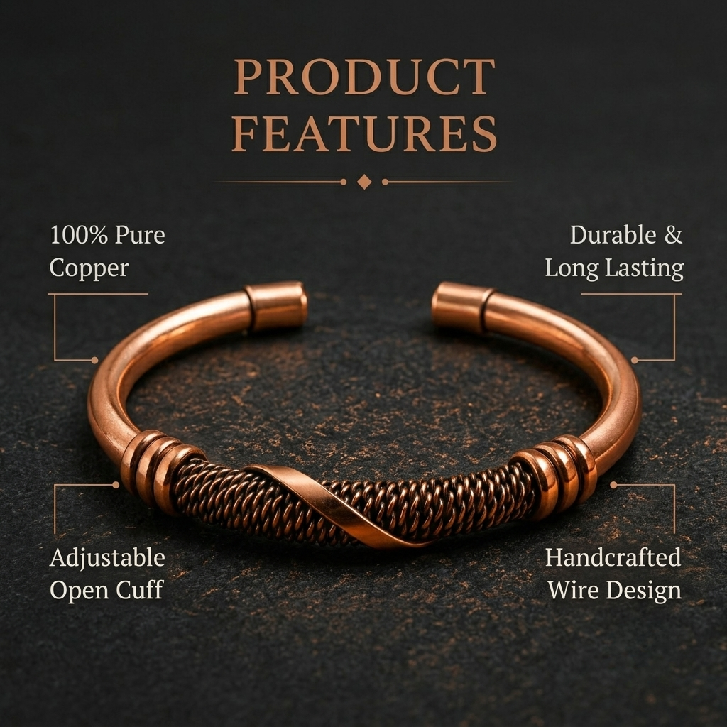 Copper Protection Bracelet