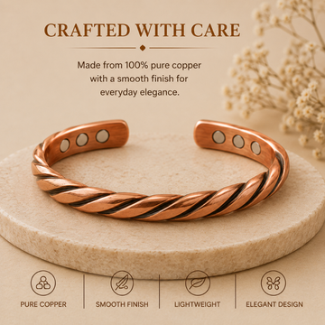 Copper Flow Bracelet - 3