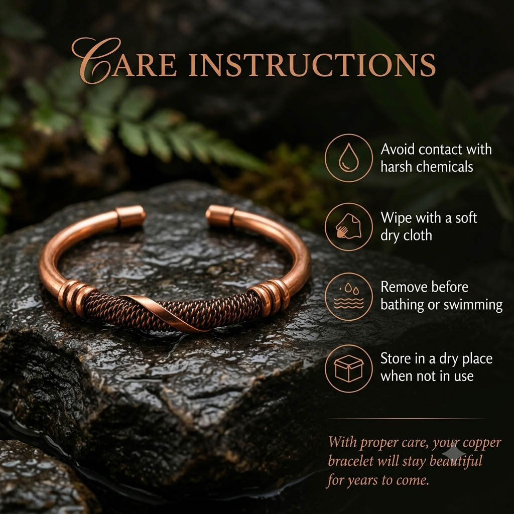 Copper Protection Bracelet