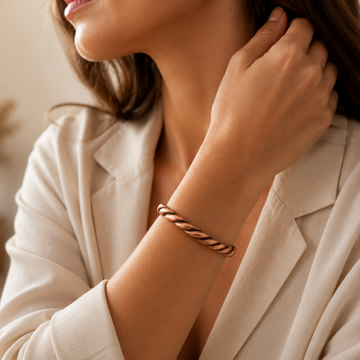 Copper Flow Bracelet - 4