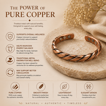 Copper Flow Bracelet - 5